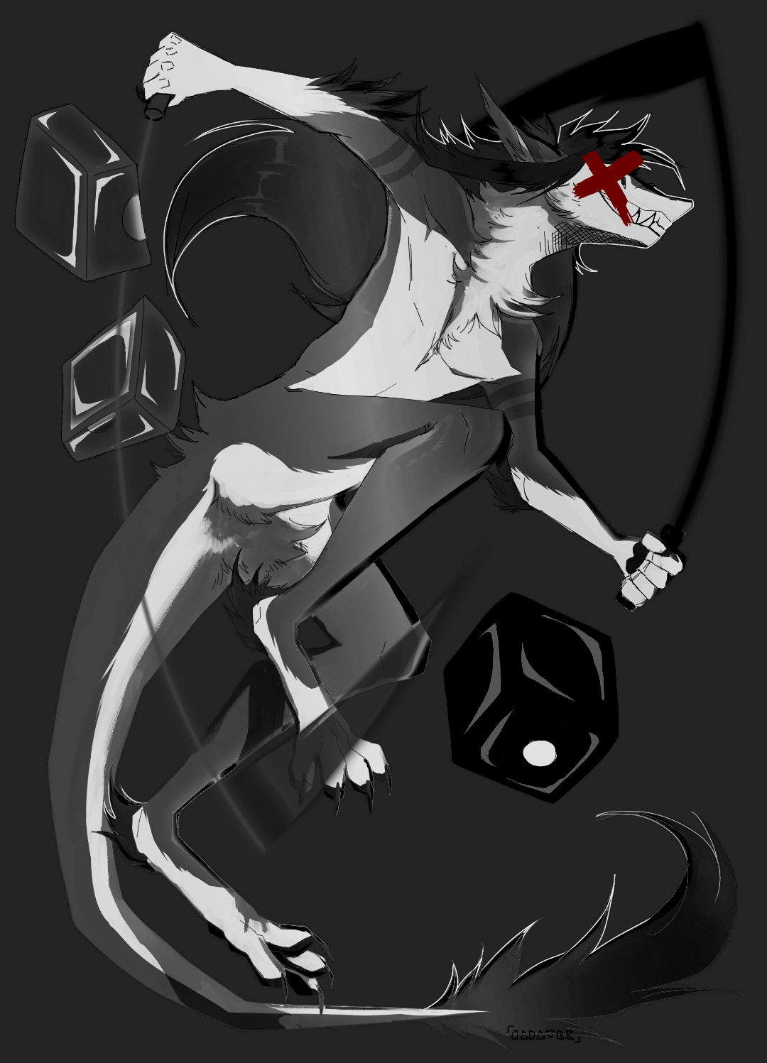 Hyldra Zolxy Beatsaber Illustration